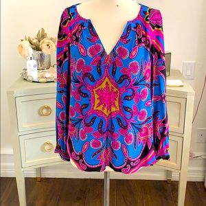 Alice &Trixie print top